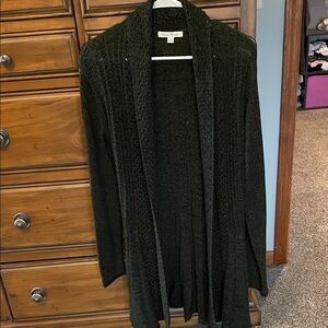 Studio Works green Knit Cardigan